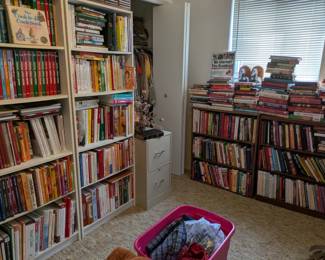 Lots of Hard Cover Cookbooks 