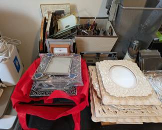 Lots of Picture Frames