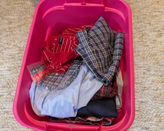 Men's Clothing