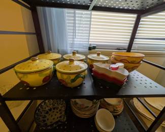 Pistoulet Dishes