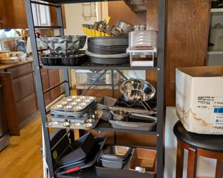Lots of QVC Bakeware