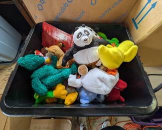 Tons of Beanie Babies