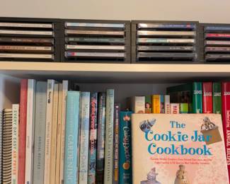 CD's and Cookbooks