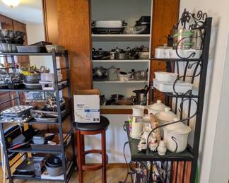 Lots of QVC Bakeware and Pans