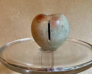 Apple chalked bank