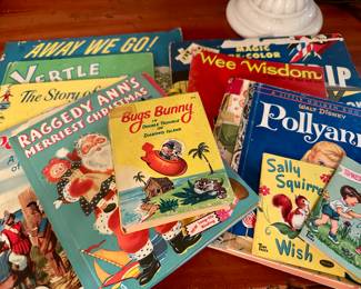 Vintage children's books