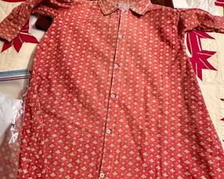 Antique children's clothing