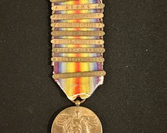 WWI medals