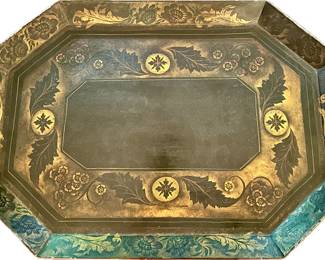 Tole tray