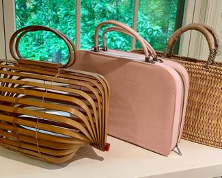 Vintage purses and bags