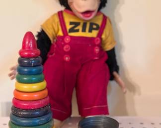 Vintage toys