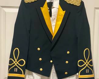 Army mess dress jacket