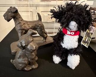 Dog figurines and collectibles