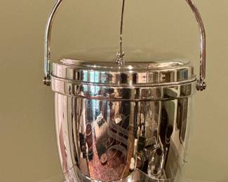 Bernard Rice's Sons ice bucket (pristine)