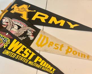 Army, West Point pendants