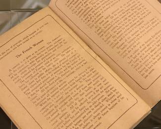 WWI serviceman's 'manual'