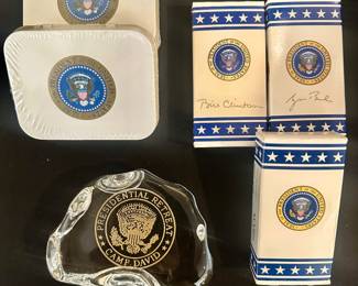 Presidential and White House memorabilia