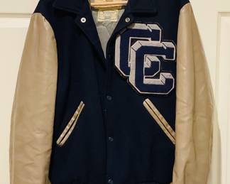 Carrol County Virginia athletic letter-man jacket
