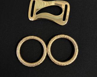 Belt buckles