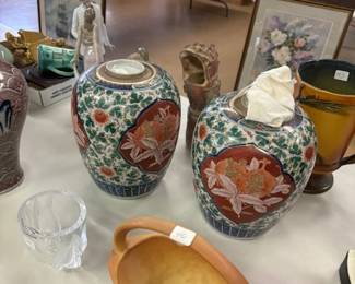 assorted items