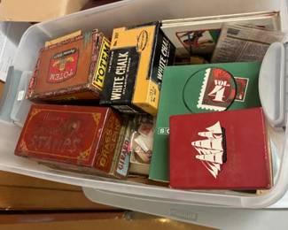 stamp lot