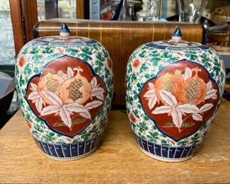 Ginger jars 