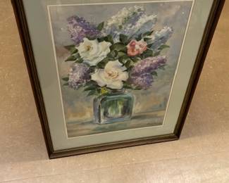 Louis Sylvia original painting