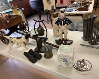 assorted items
