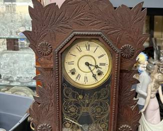 antique clock
