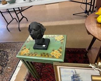 Dog bust