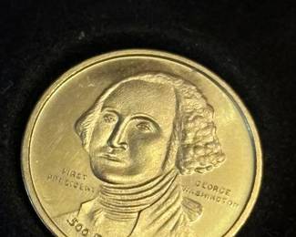 .500 fine gold coin