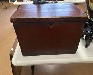 antique box