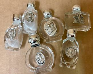 assortment of holy waters