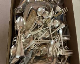 silver plate