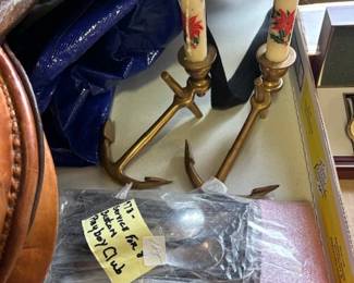 silverware from the Boston Playboy Club (set of 8) 