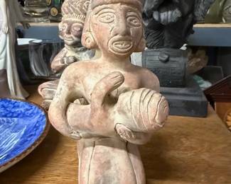 tribal statues