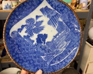 Antique Japanses MEIJI Period Plate c 1890