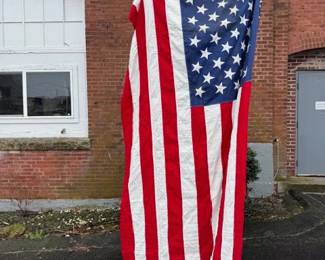 oversized American flag