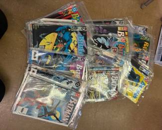 assorted Batman comic lot