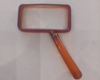 Vintage Bakelite magnifying glass