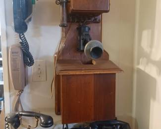Vintage and antique telephones