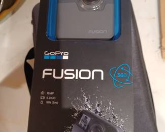 Go Pro Fusion