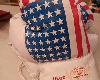 Boxing gloves