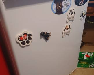 Mini fridge