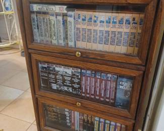 Barrister bookcase - we have several