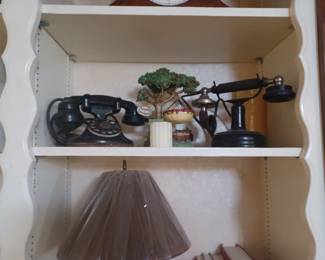 Antique phones, collectibles