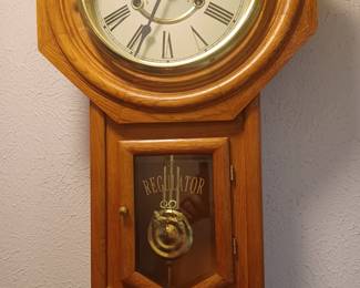 Regulator clock