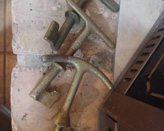 Gas fireplace keys