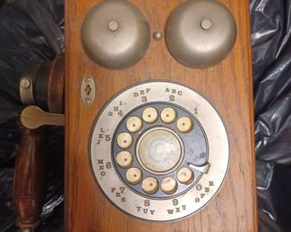 Antique phone