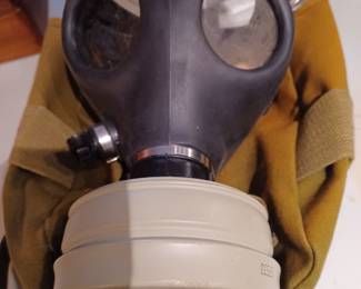 Vintage Israeli Gas Mask